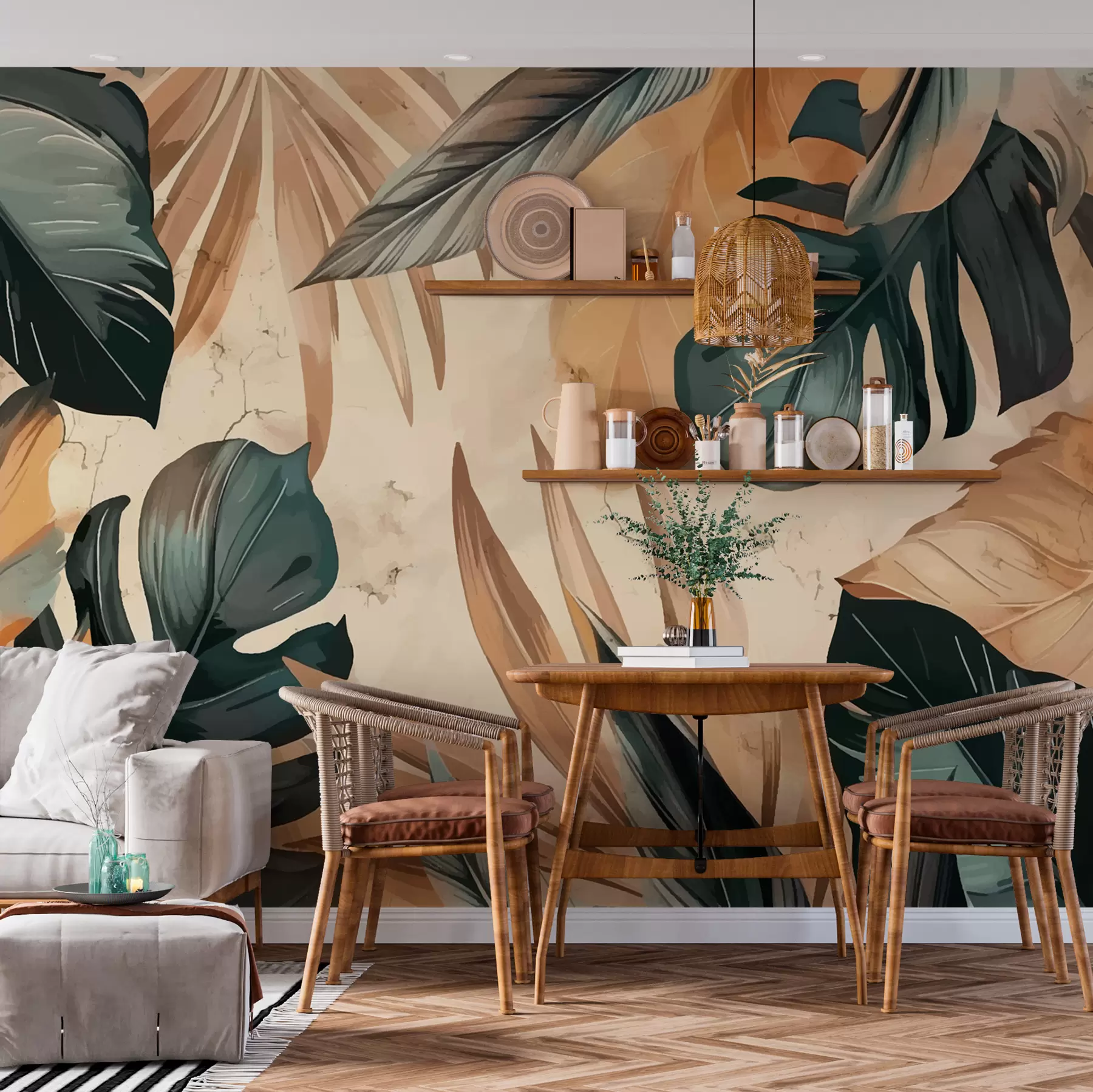 Fototapeedid Lehed w00998