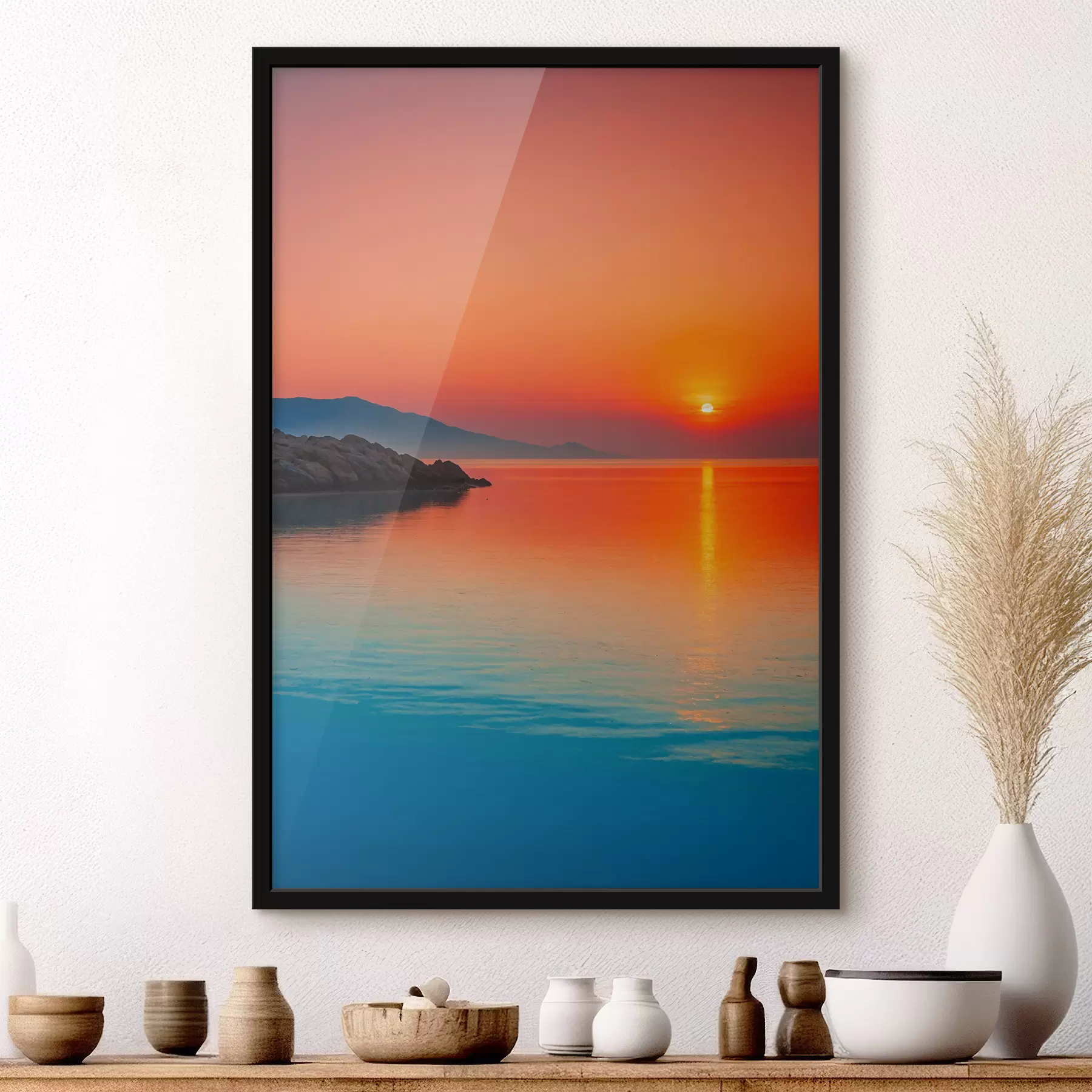 Fototapeedid Meri päikeseloojangul f40464