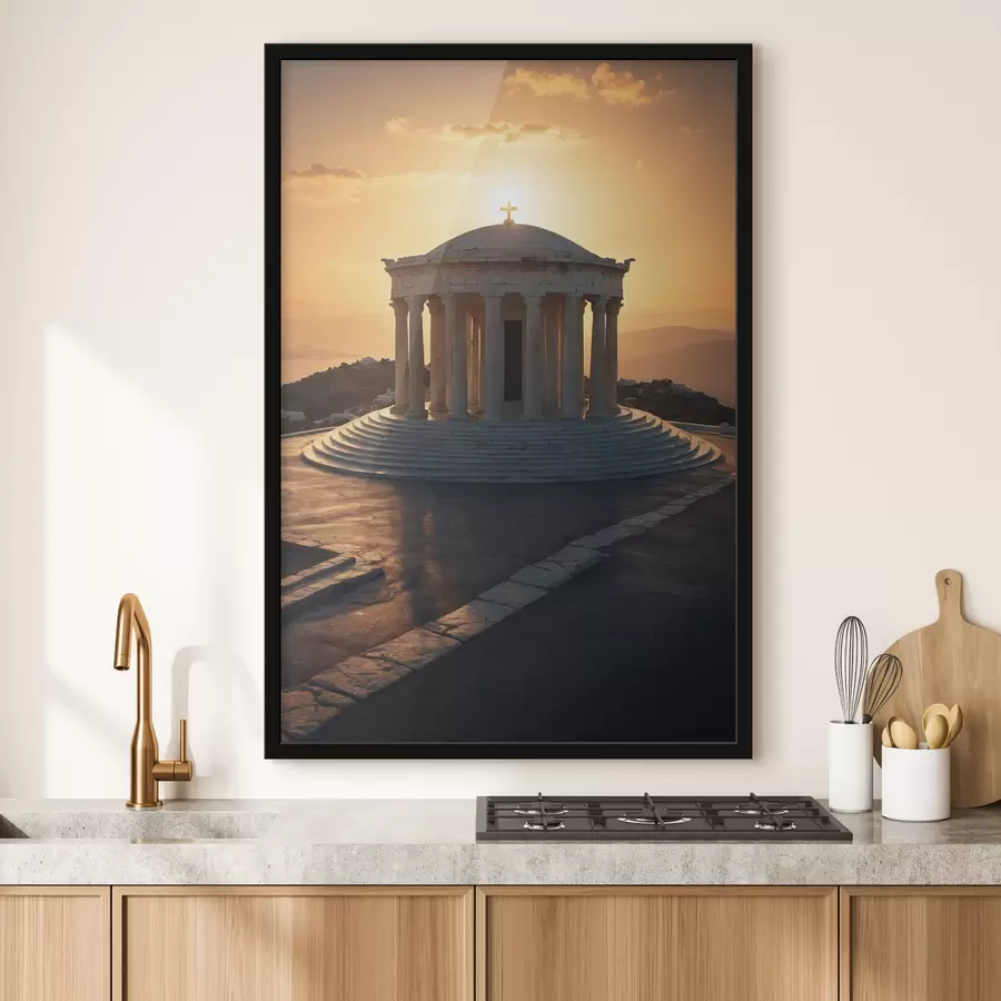 Fototapeedid Kreeka arhitektuur f40478