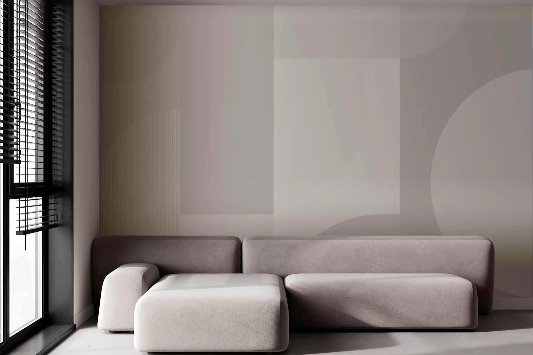 Fototapeedid Stiilne geomeetria minimalism w01500v1