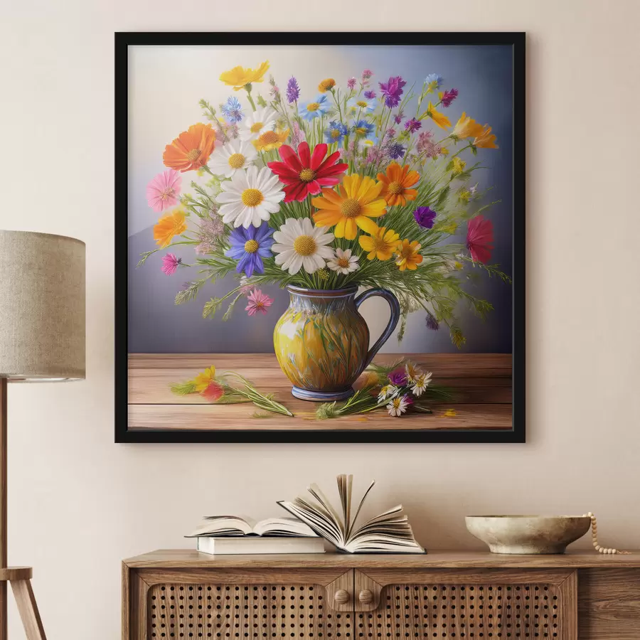 Fototapeedid helge metsalillede kimp f40707