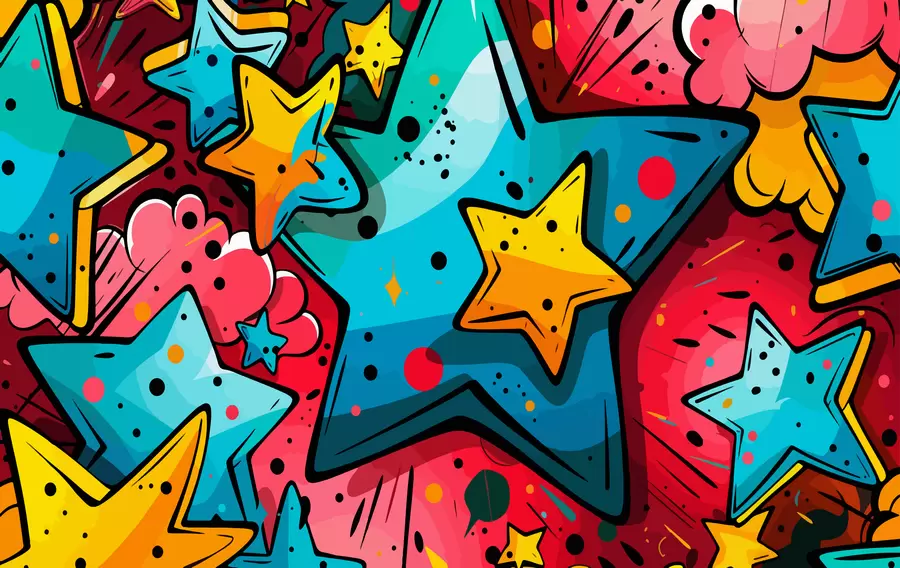 Fototapeedid Graffiti w01063
