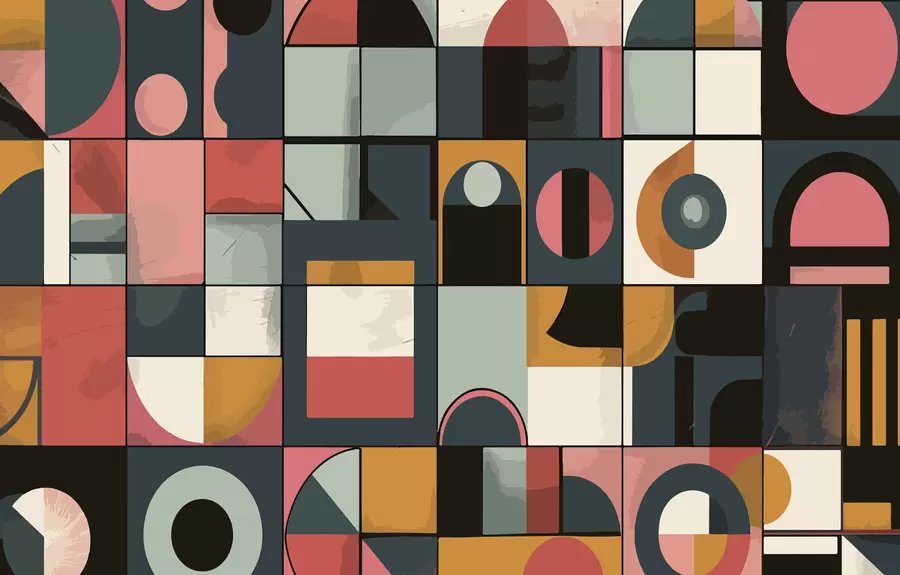 Fototapeedid Bahaus stiilis w01075