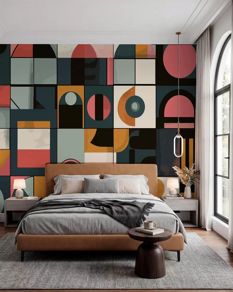 Fototapeedid Bahaus stiilis w01075