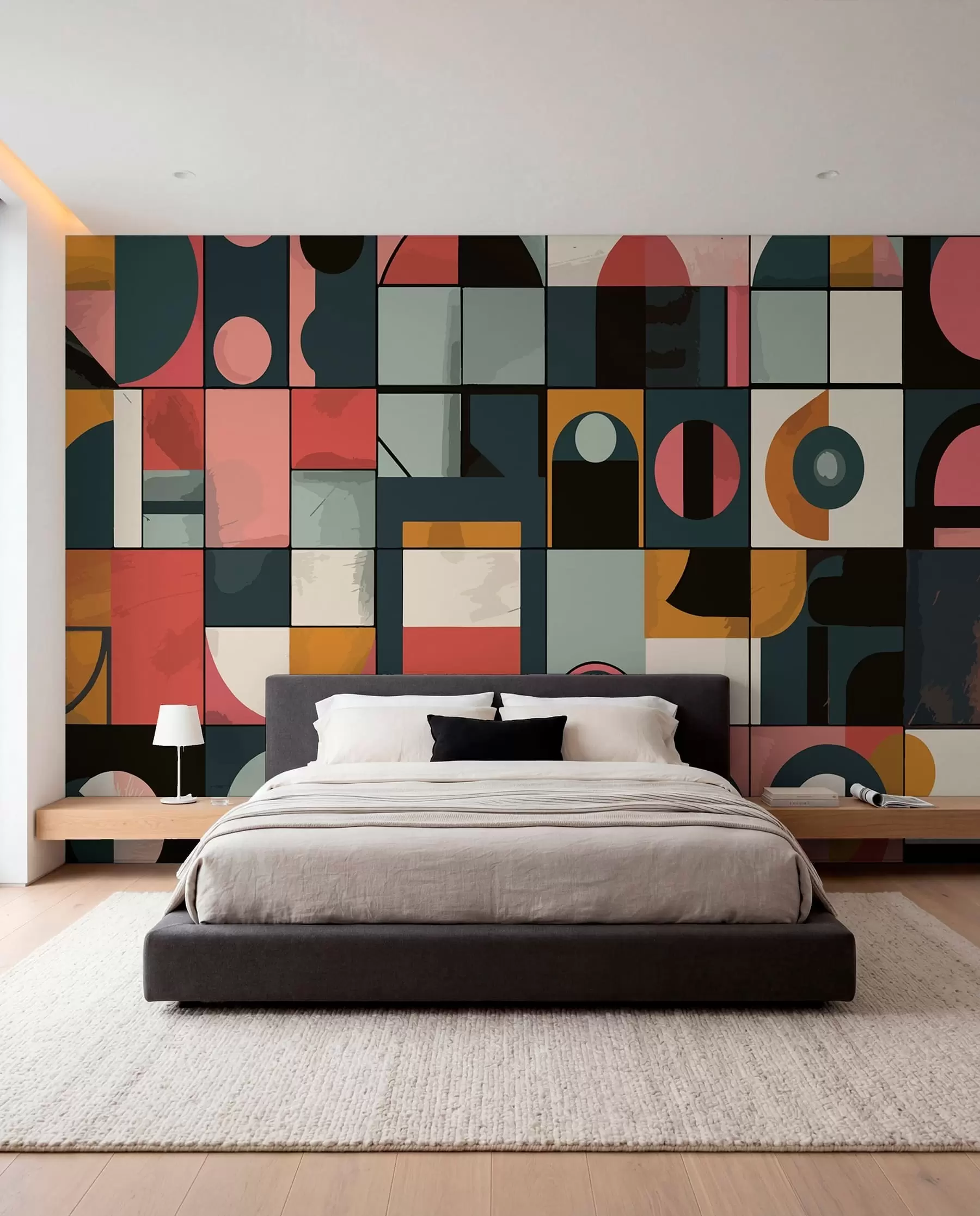 Fototapeedid Bahaus stiilis w01075