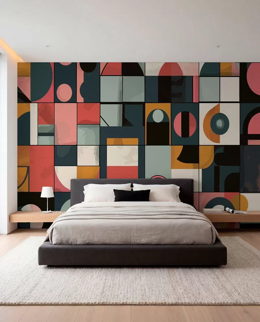Fototapeedid Bahaus stiilis w01075