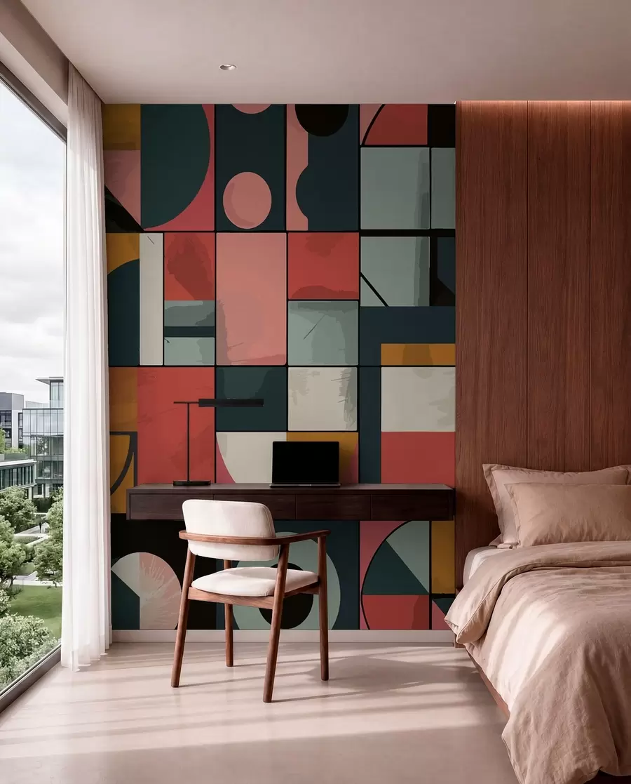 Fototapeedid Bahaus stiilis w01075