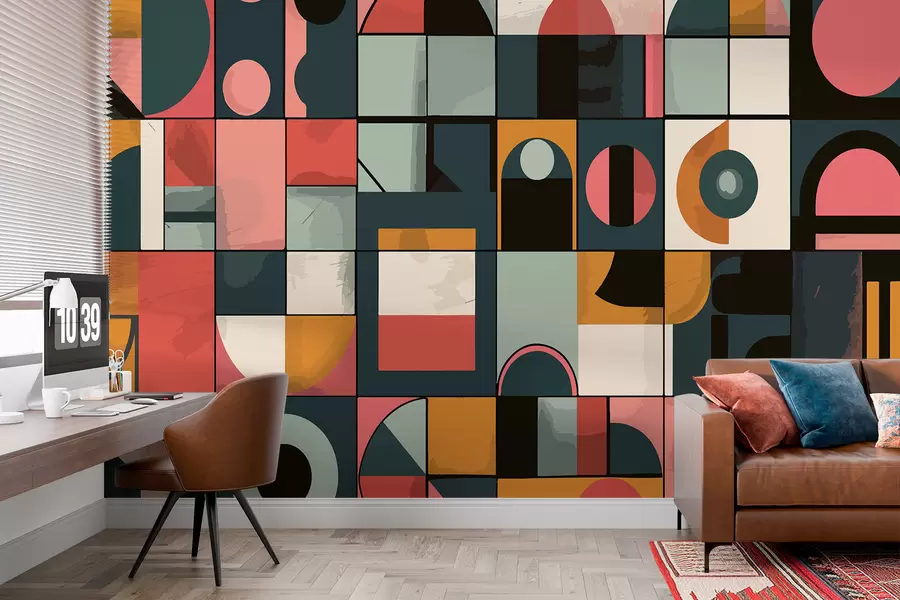 Fototapeedid Bahaus stiilis w01075