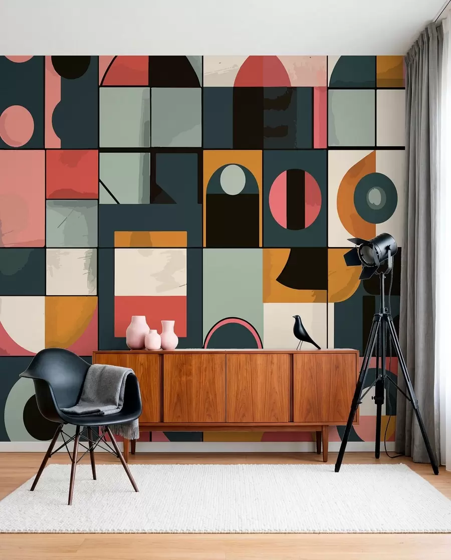 Fototapeedid Bahaus stiilis w01075