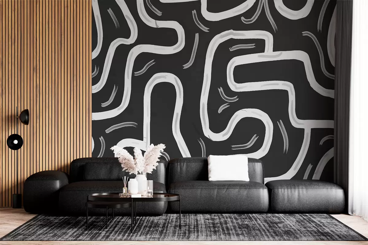 Fototapeedid Abstraktsed jooned w00972v2