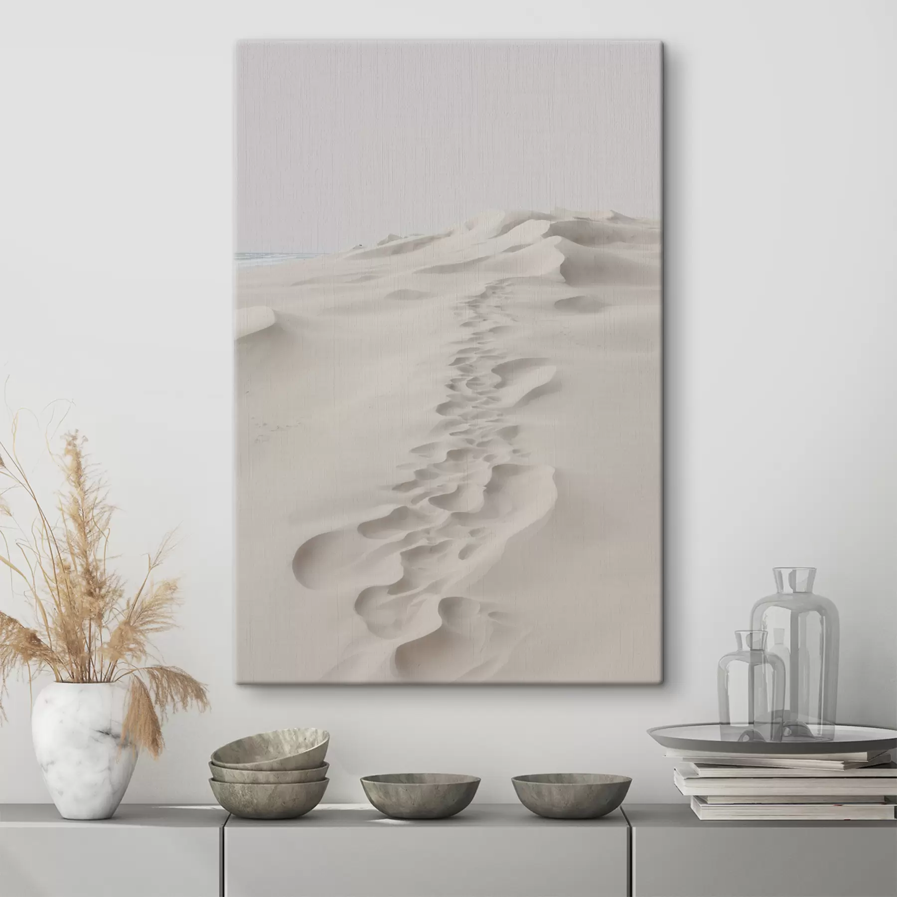 Fototapeedid Rada valgel liival s40624