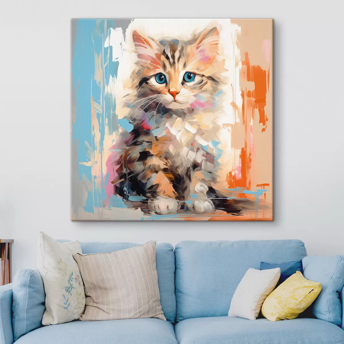 Pilt Pintslitõmbega kassipoeg s40735