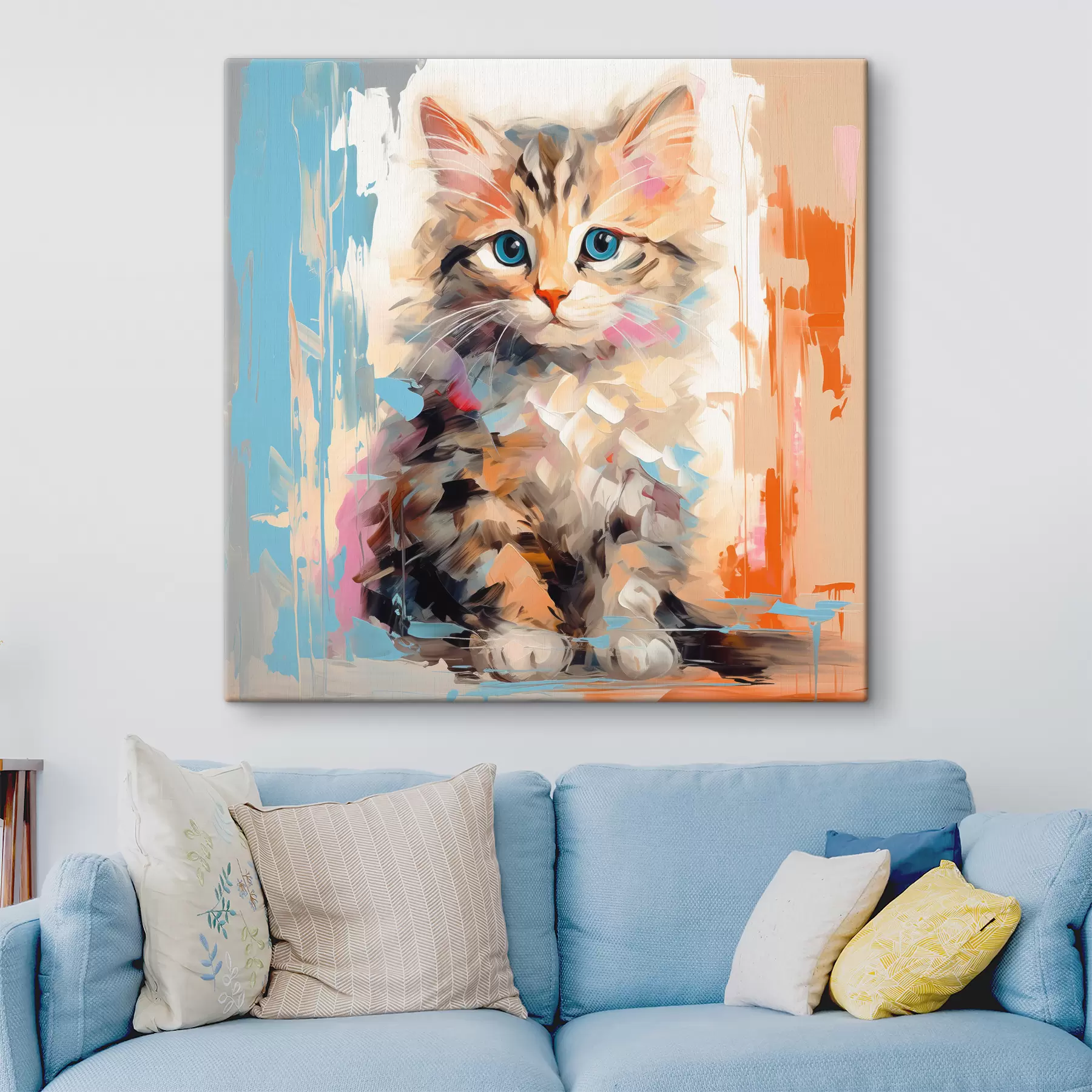 Pilt Pintslitõmbega kassipoeg s40735