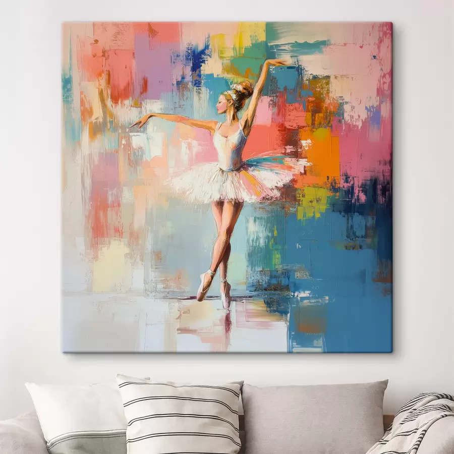 Pilt Ballerina abstraktsioon s40826