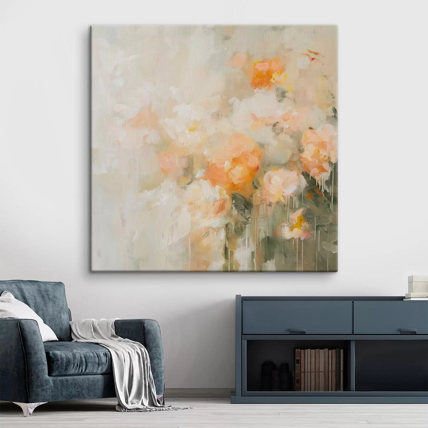 Fototapeedid Abstraktsed lilled s40830