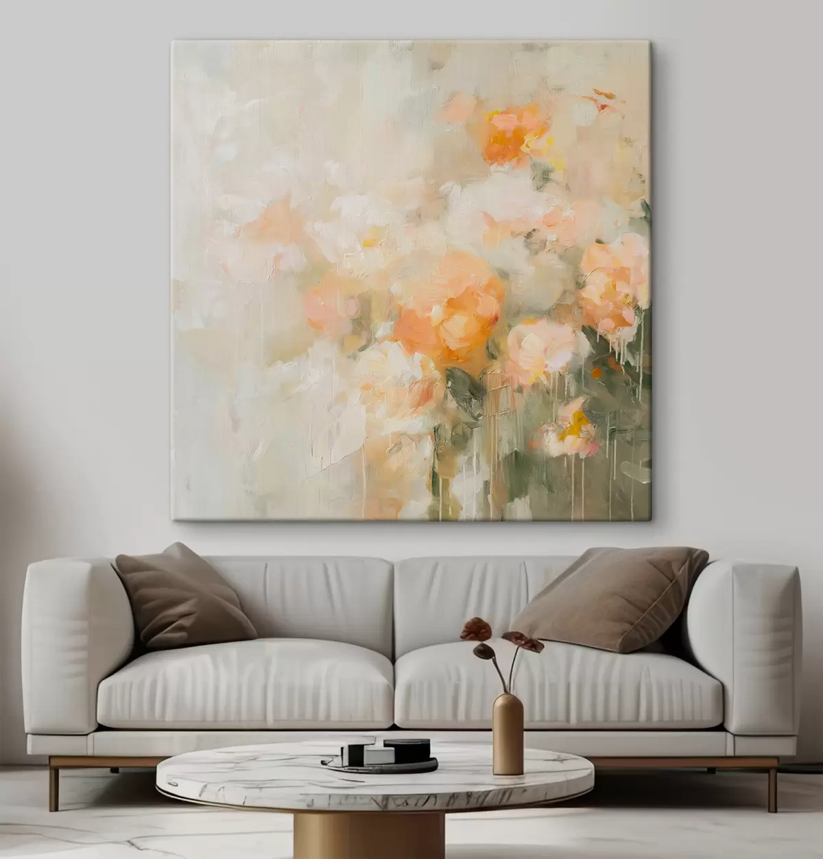 Pilt Abstraktsed lilled s40830