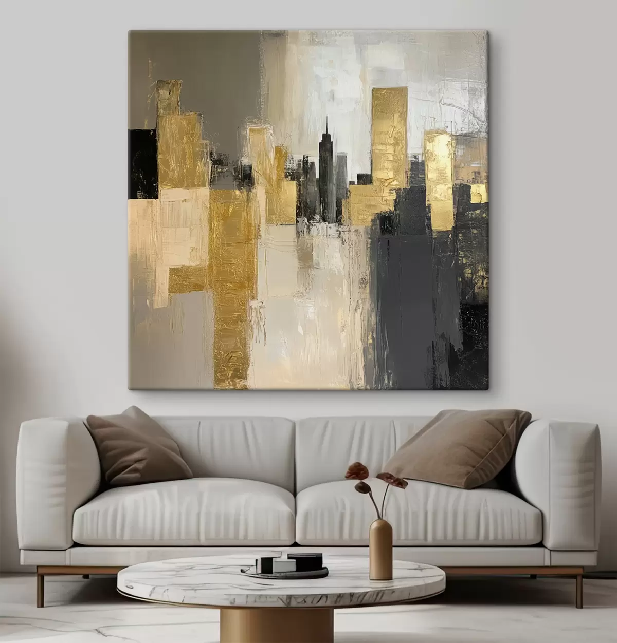 Pilt Abstraktne pilt linnast s40831