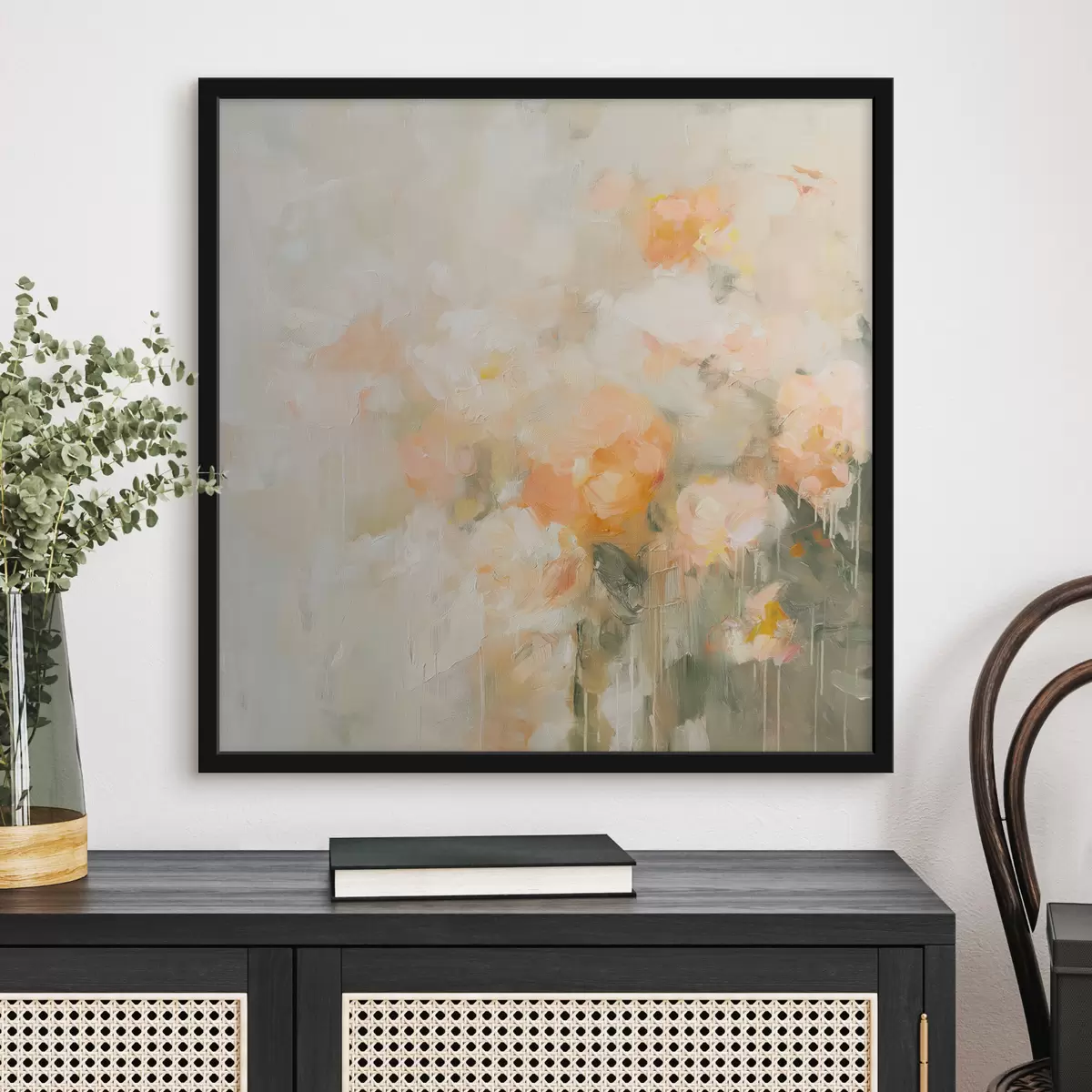 Plakat Abstraktsed lilled f40830