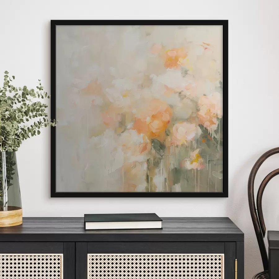 Fototapeedid Abstraktsed lilled f40830