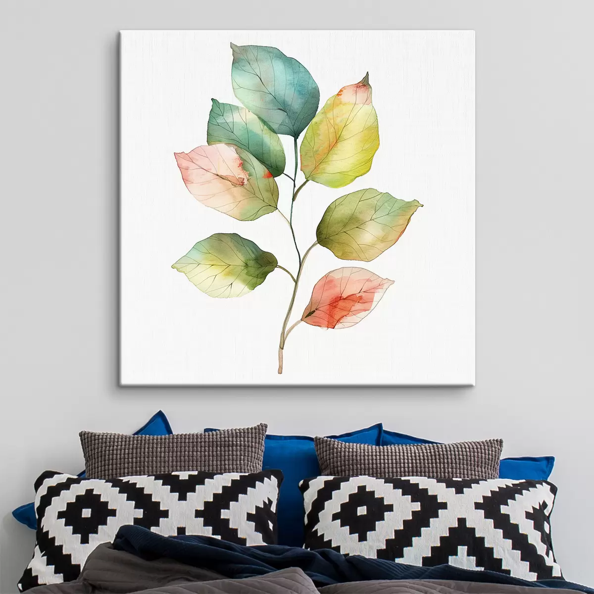 Pilt Akvarelli lehed s40765