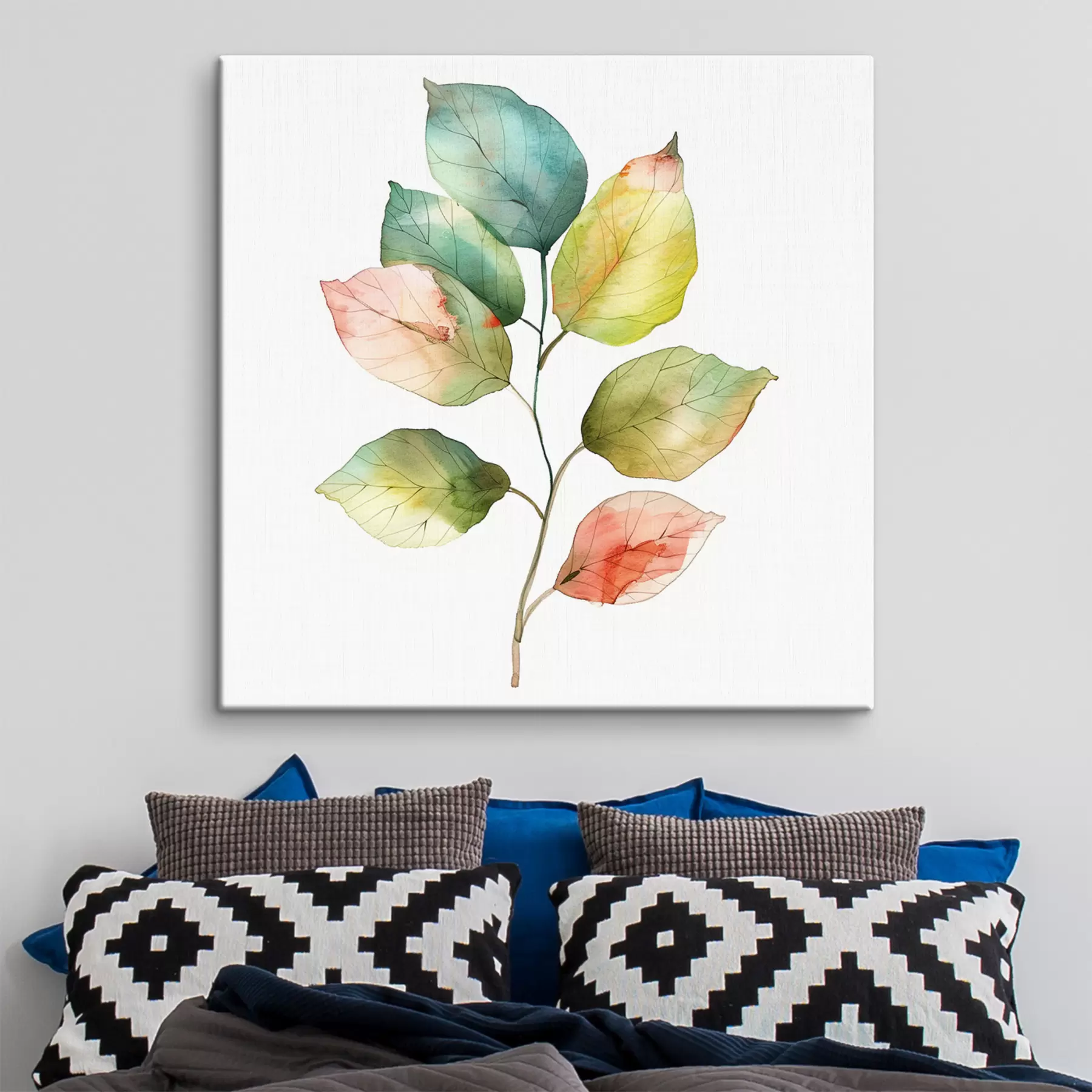 Pilt Akvarelli lehed s40765