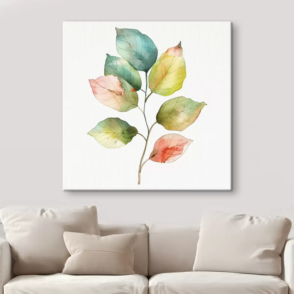 Pilt Akvarelli lehed s40765