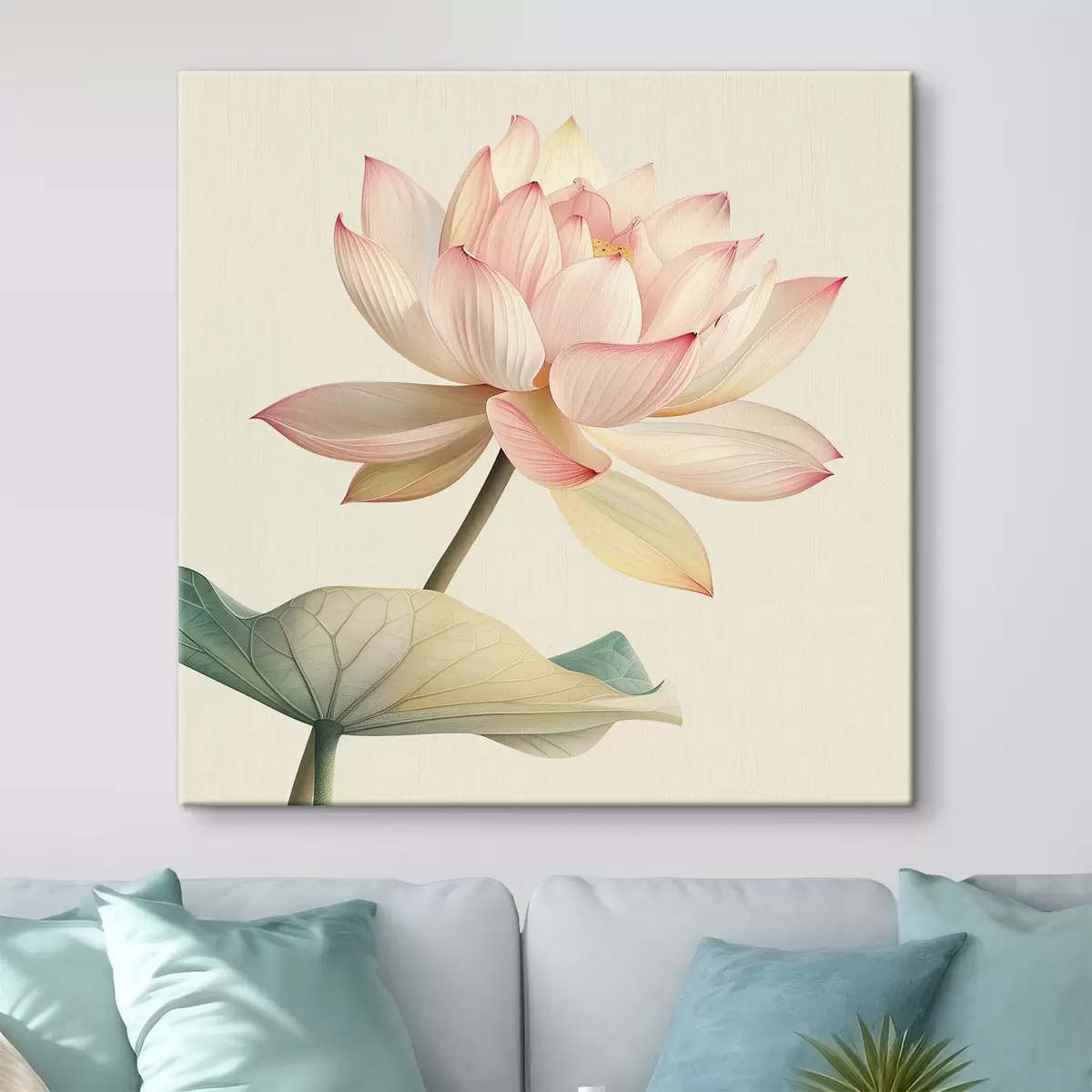 Pilt Suur lootoslill s40771