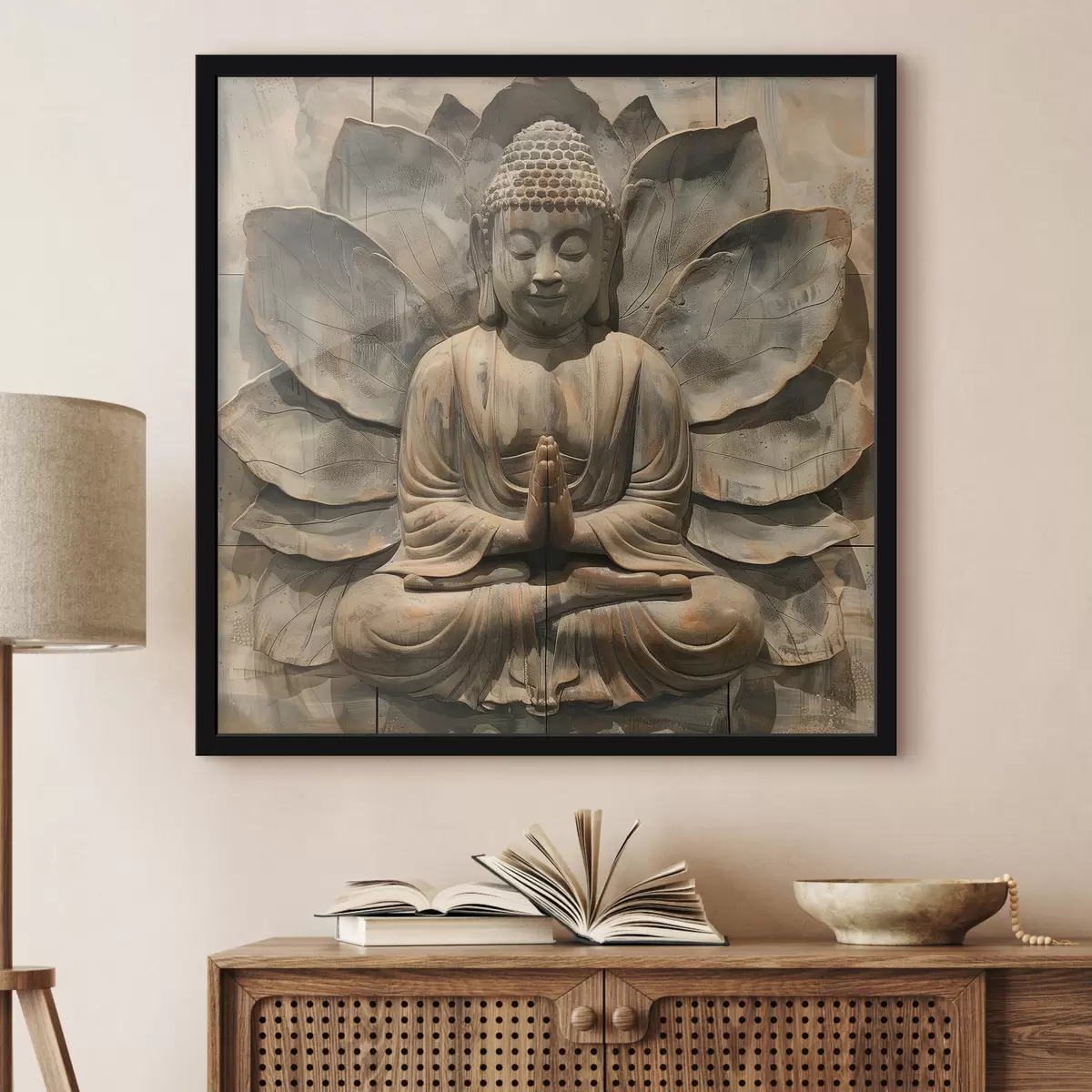 Plakat Buddha f40761