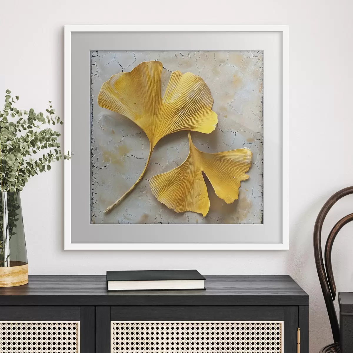 Plakat Ginkgo lehed f40767