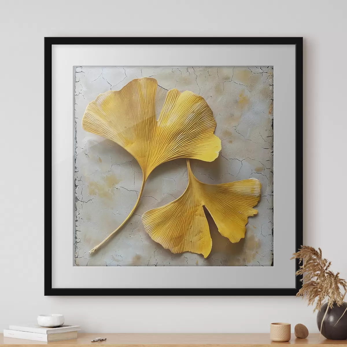 Plakat Ginkgo lehed f40767