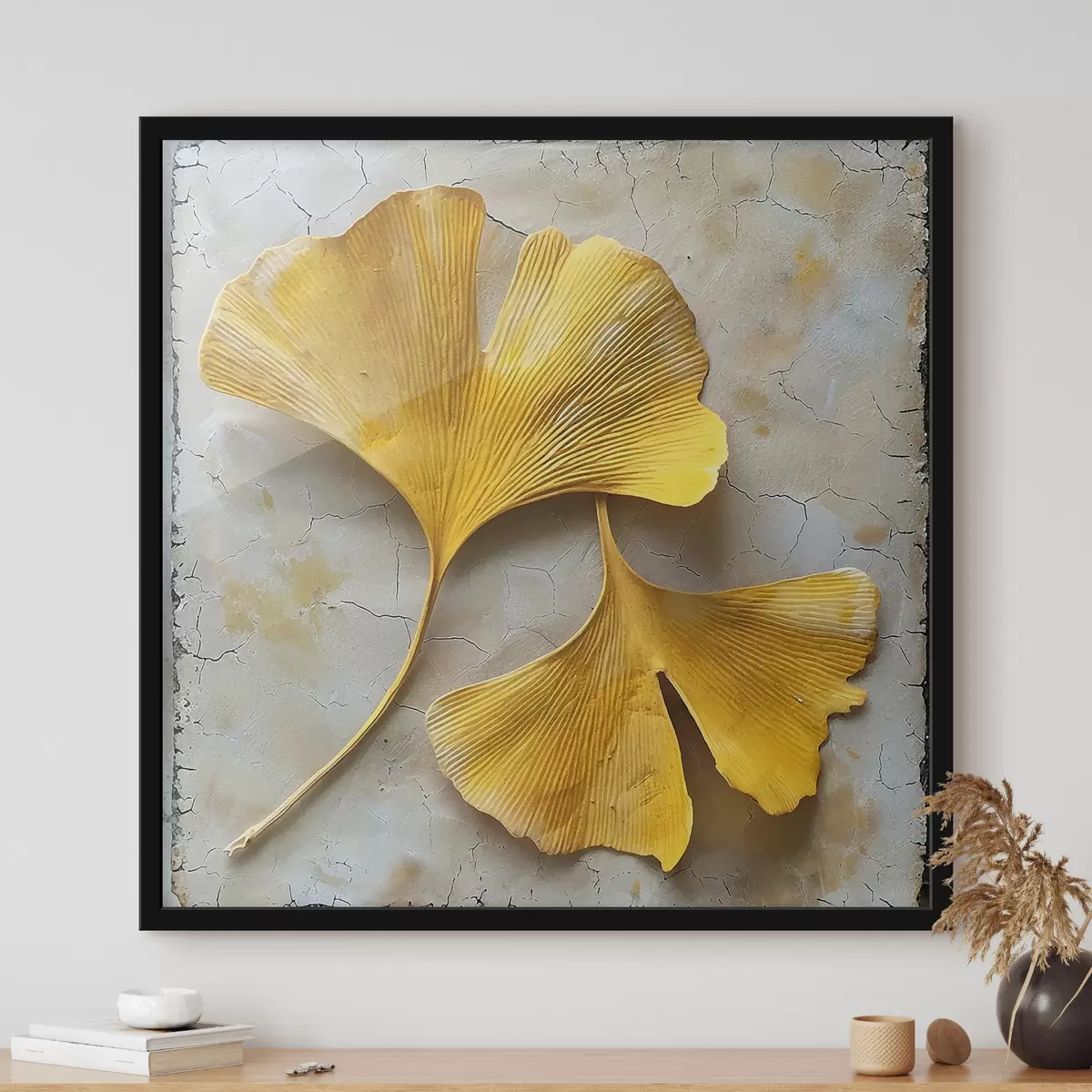 Plakat Ginkgo lehed f40767
