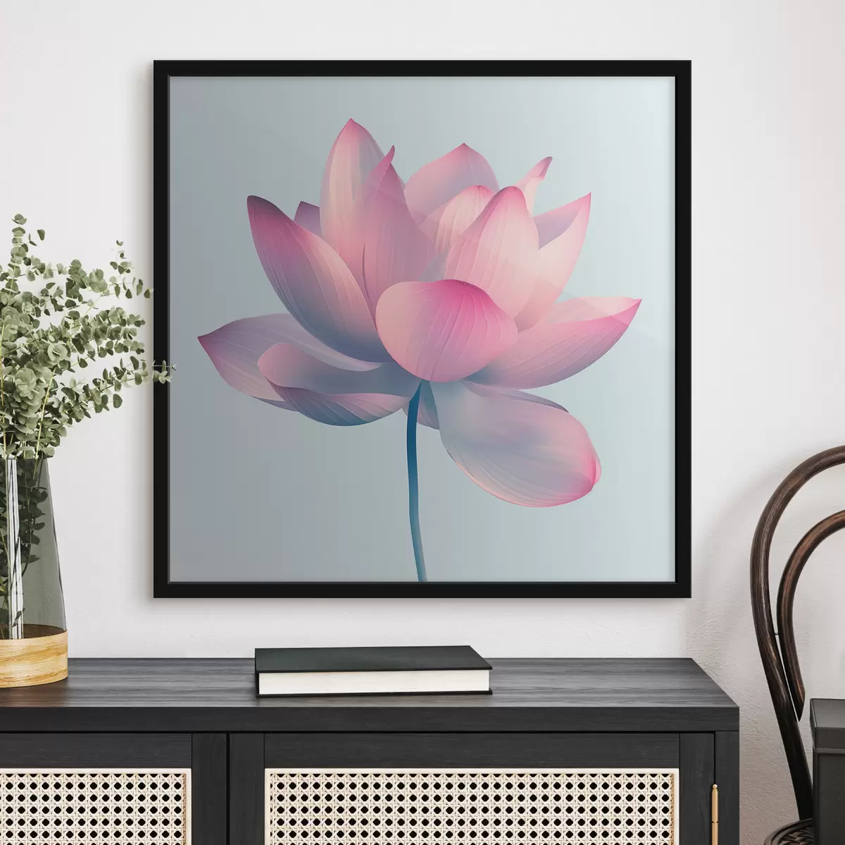 Plakat lootoseõis f40770