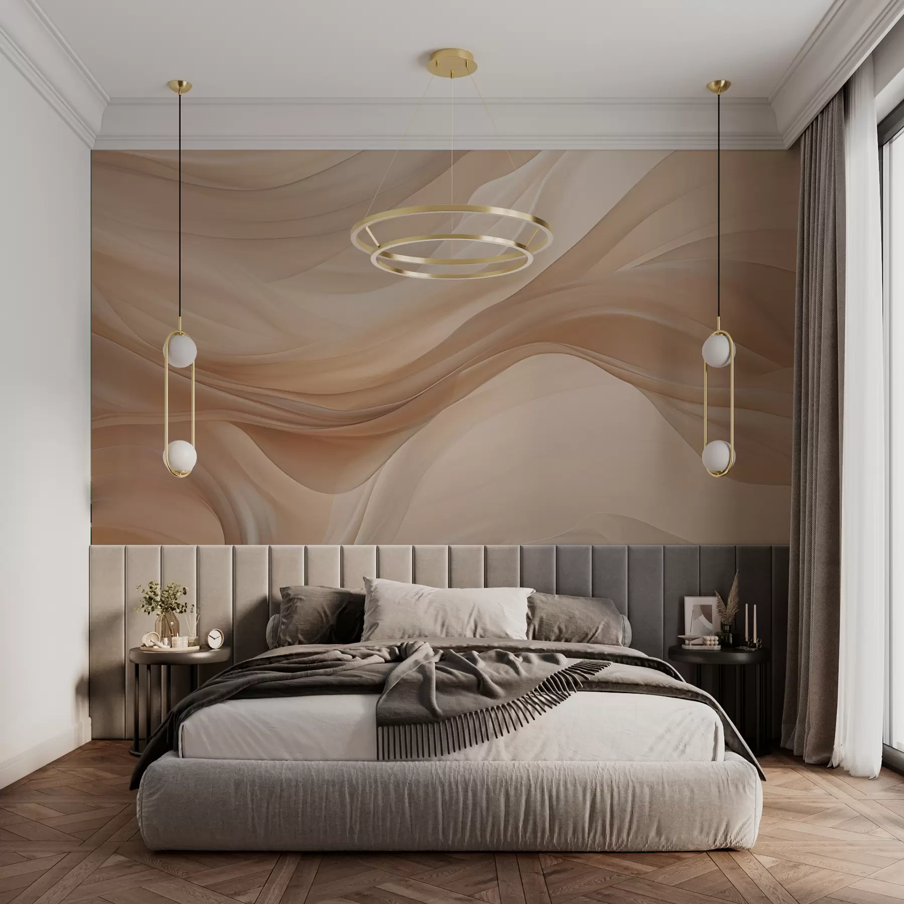 Fototapeedid Õrn beež taust w01641