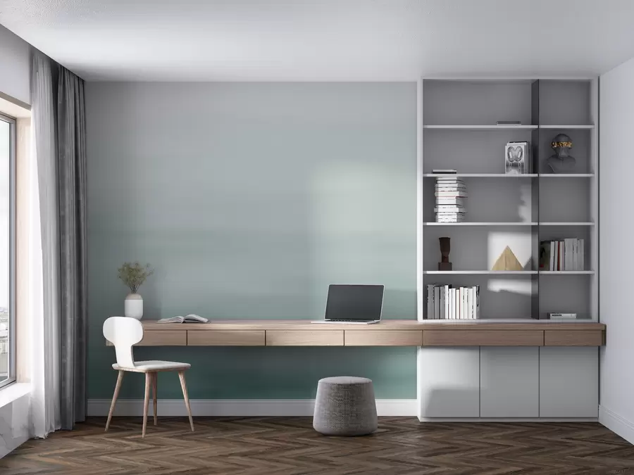 Fototapeedid Sinine ombre taust w01642v1