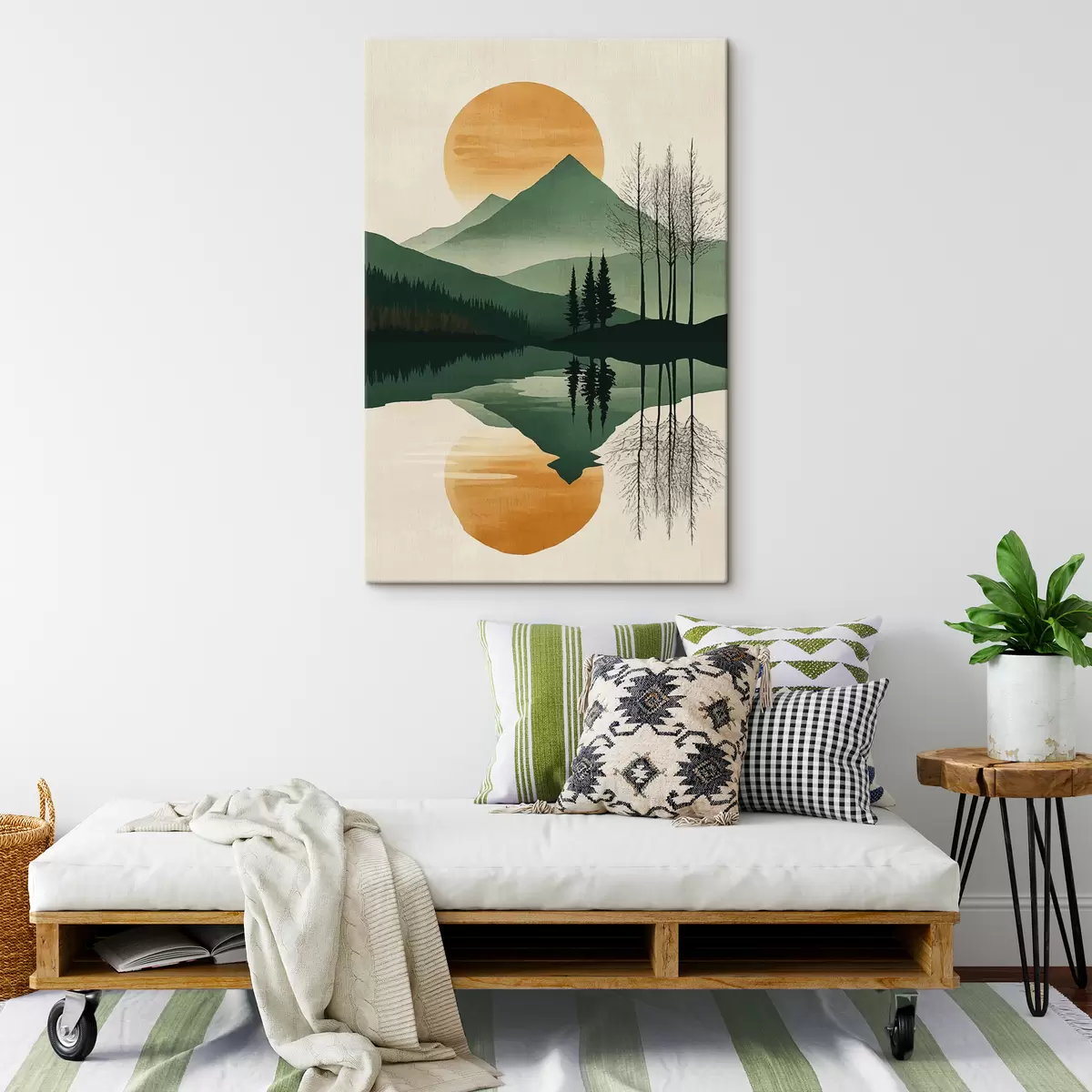 Pilt Mäed ja päikesetõus s40832