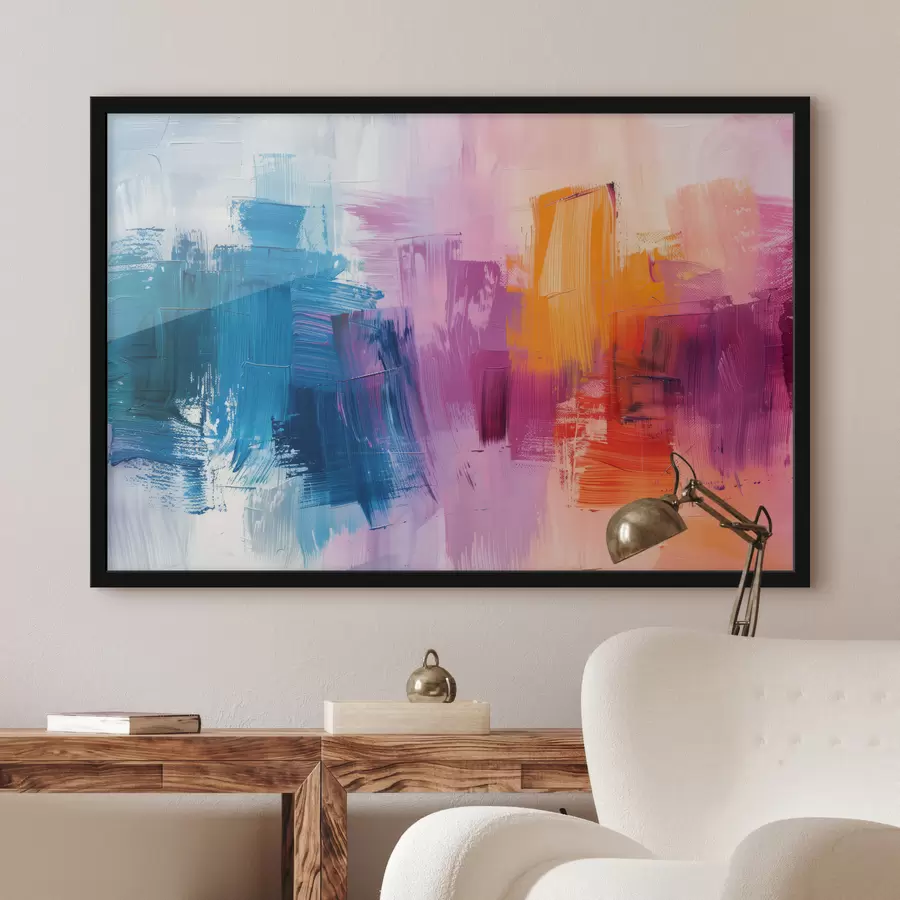 Fototapeedid Värvijooned, erinevad värvid, akvarellvärv f40786