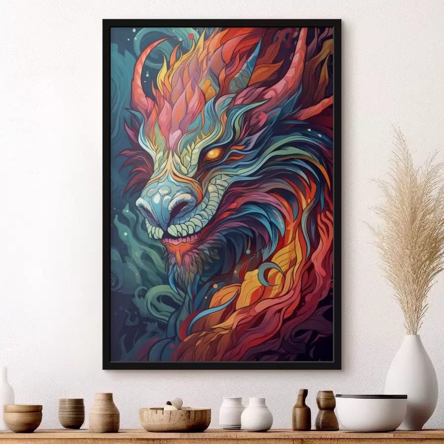 Fototapeedid Särav draakon f40835