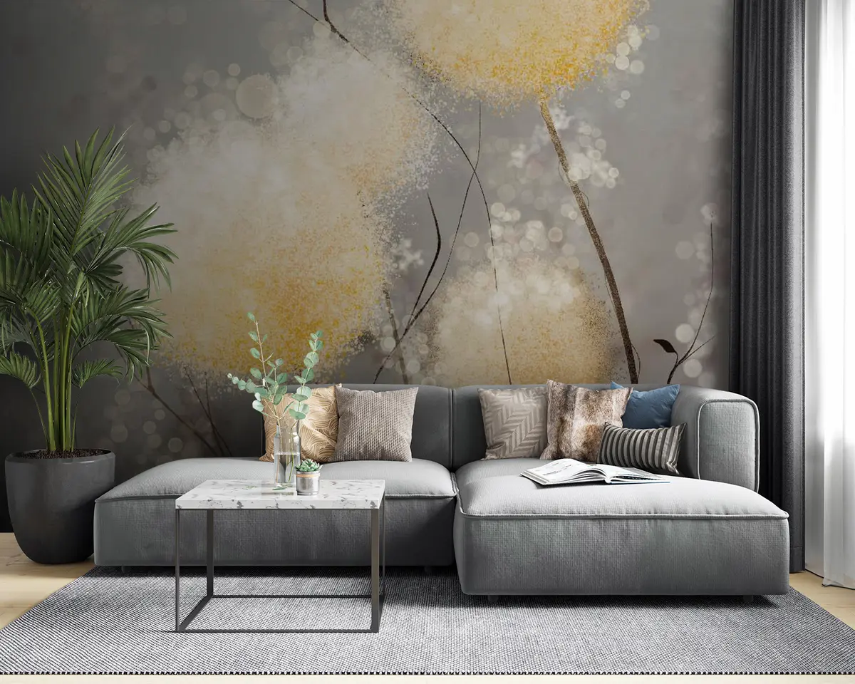 Fototapeedid Haldjas võilill õitseb u33910