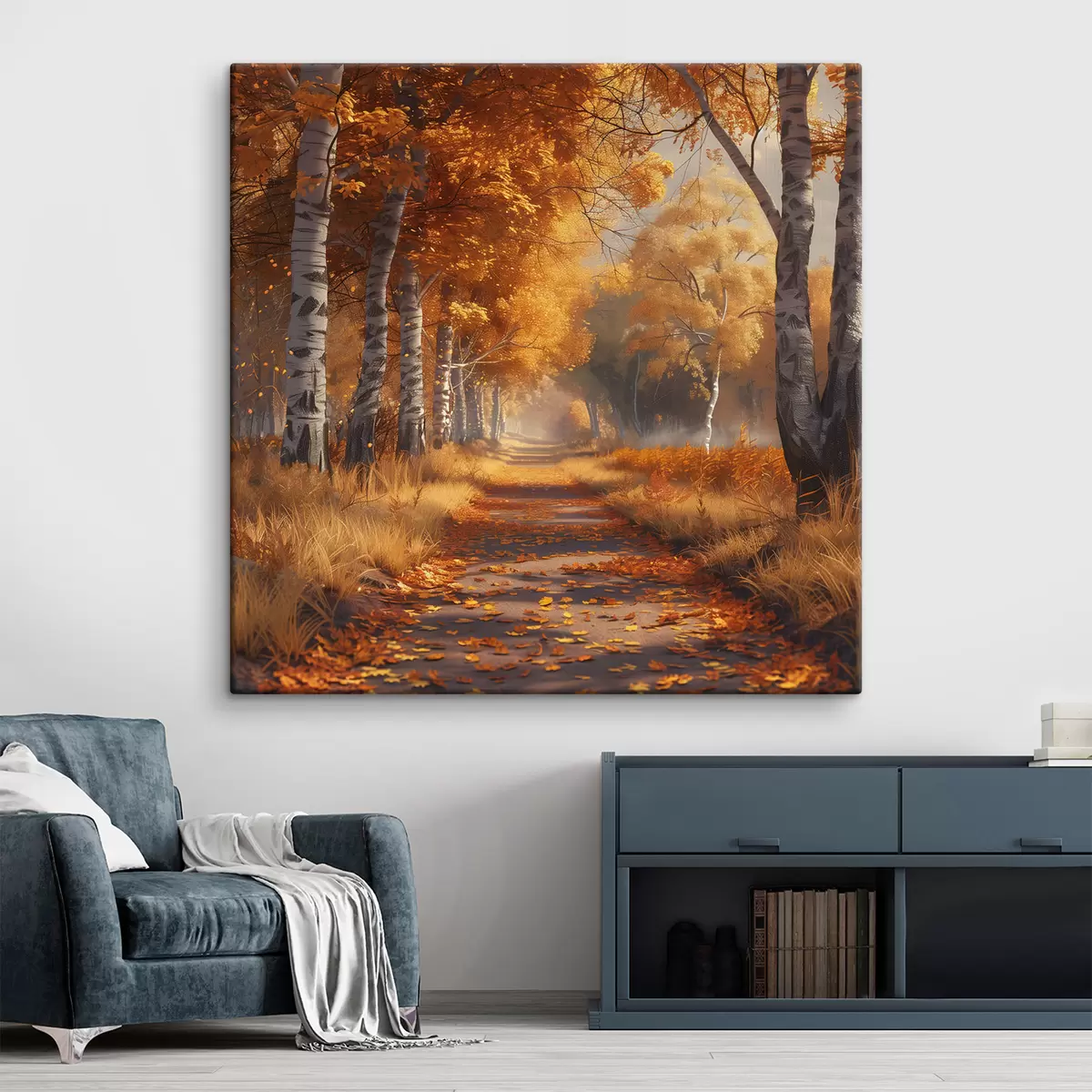 Pilt Allee sügiseses pargis s40902