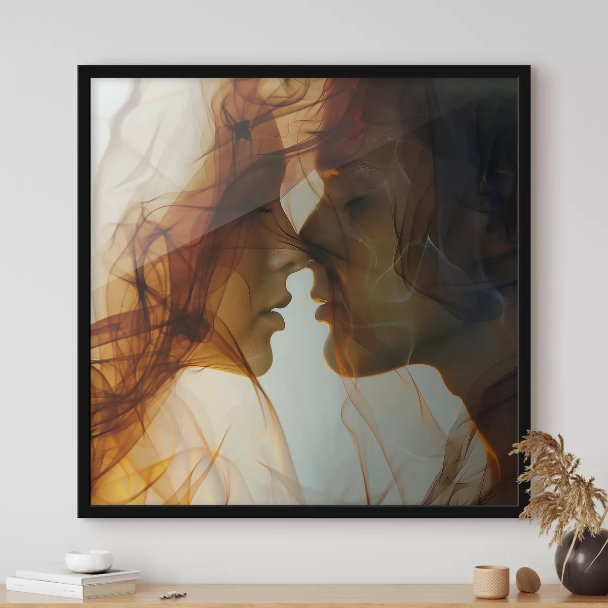 Plakat Ilus paar f40894