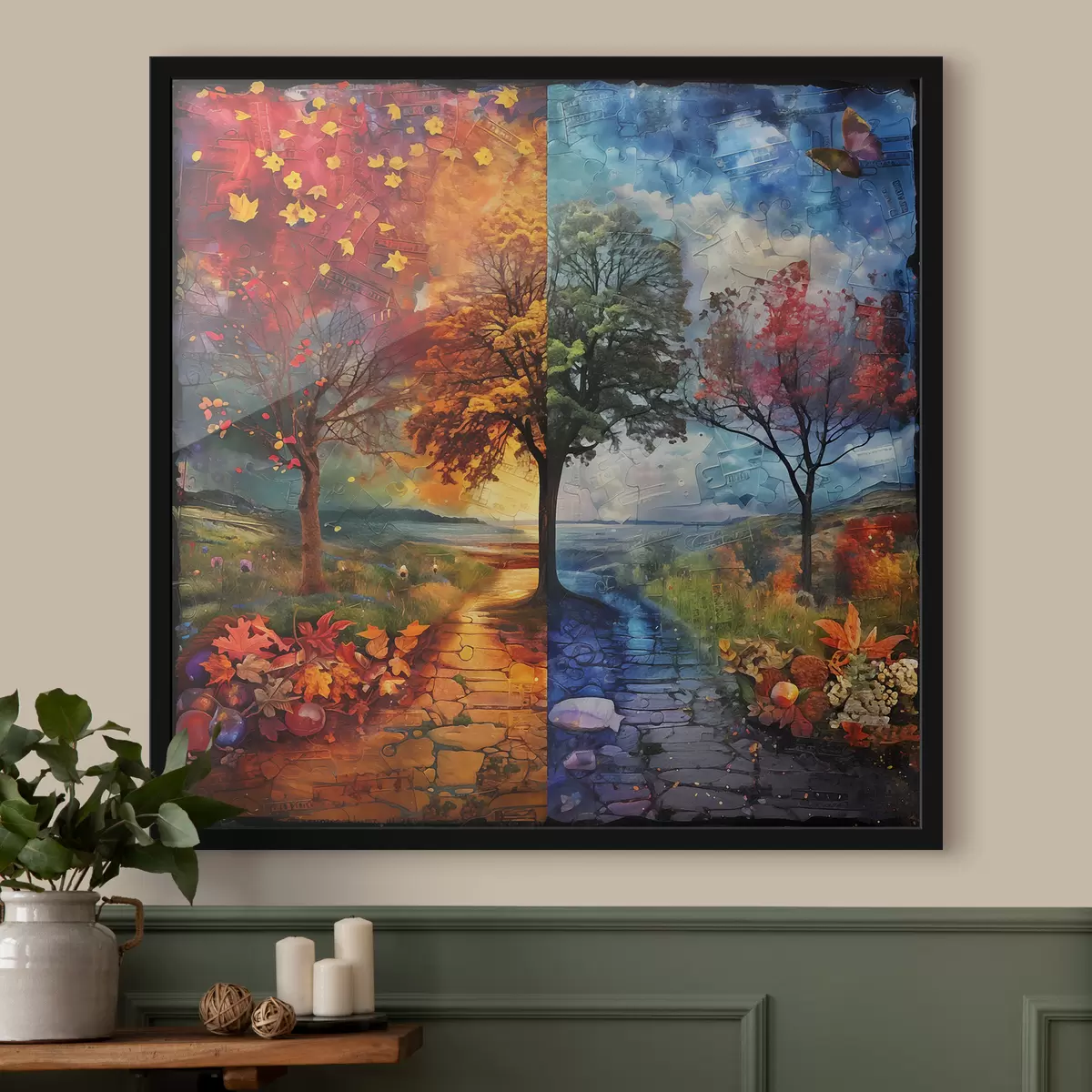 Plakat Aastaajad f40922