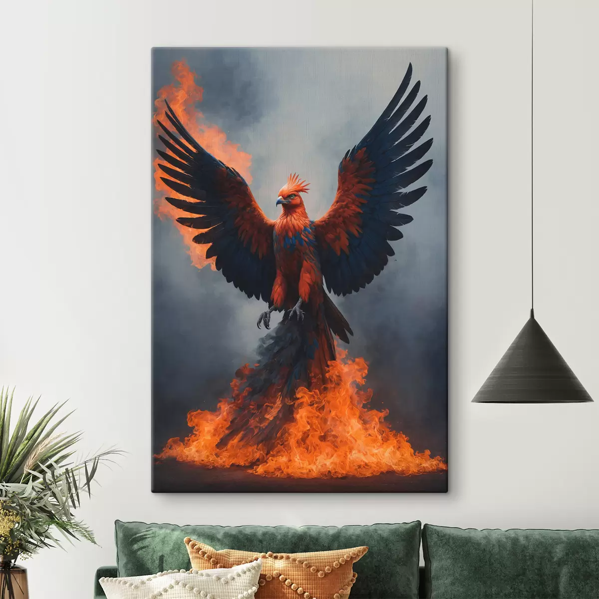 Pilt Phoenix hägusel taustal s40873