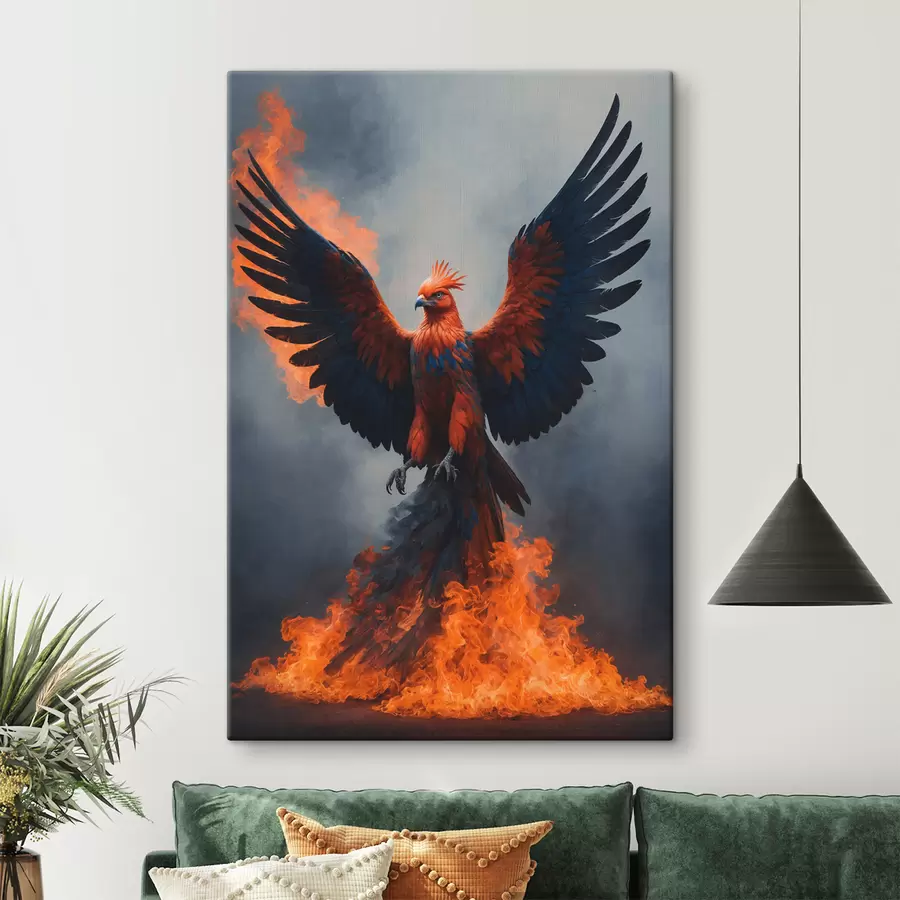 Pilt Phoenix hägusel taustal s40873