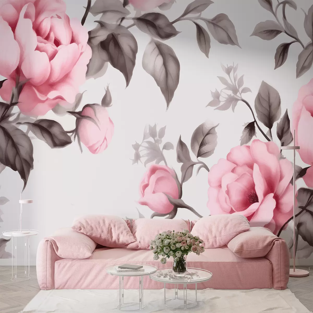 Fototapeedid Vintage lehestik w01736