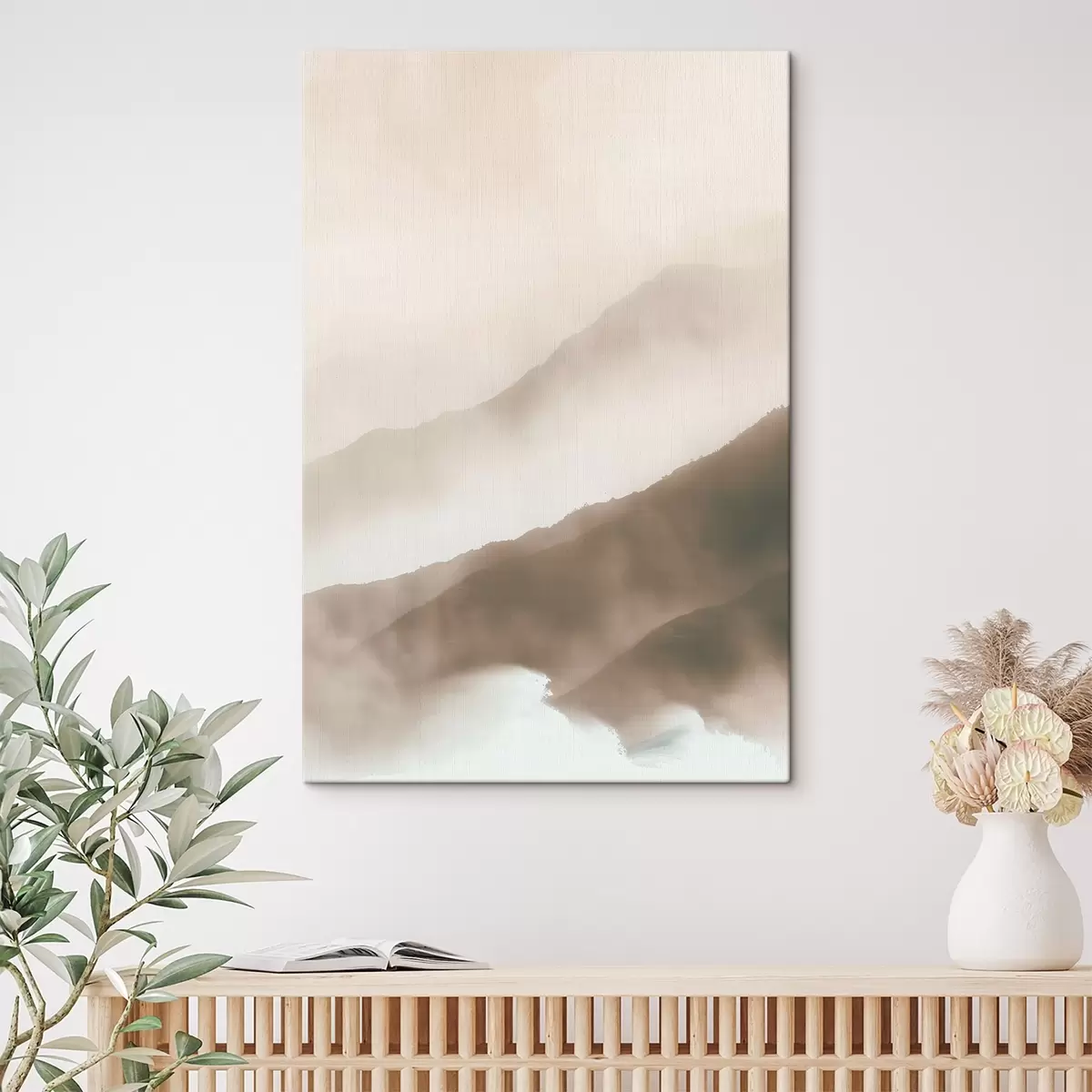 Pilt Õrnad lained vaoshoitud maatoonides s38640