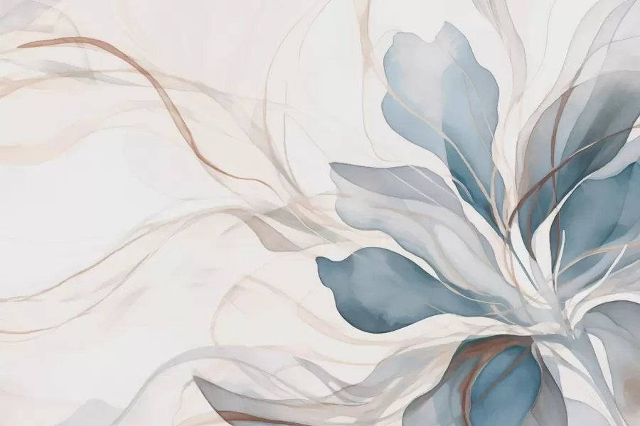 Fototapeedid Õrn suur lill w01718