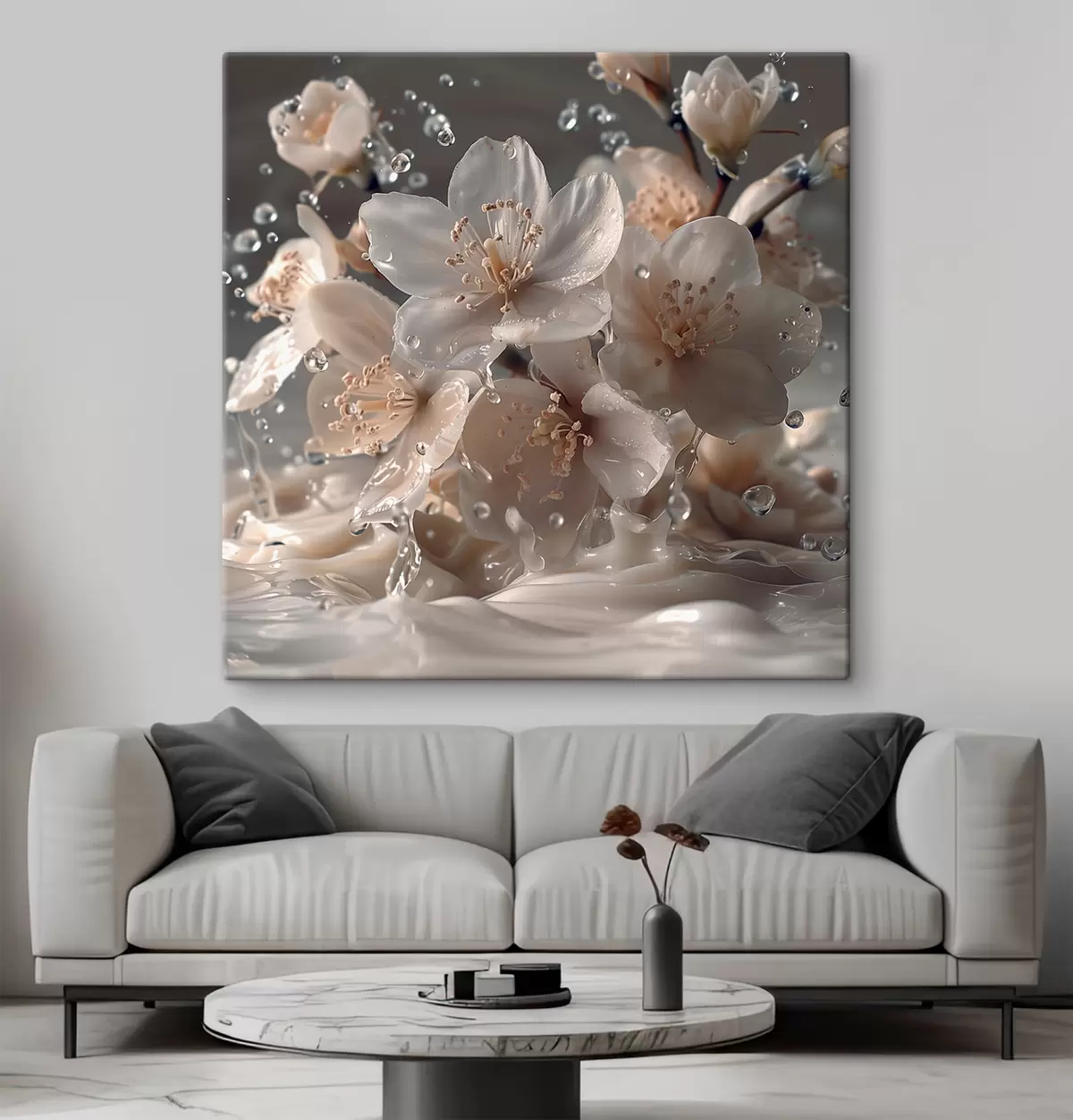 Pilt Jasmiinililled tilkade keerises s41003