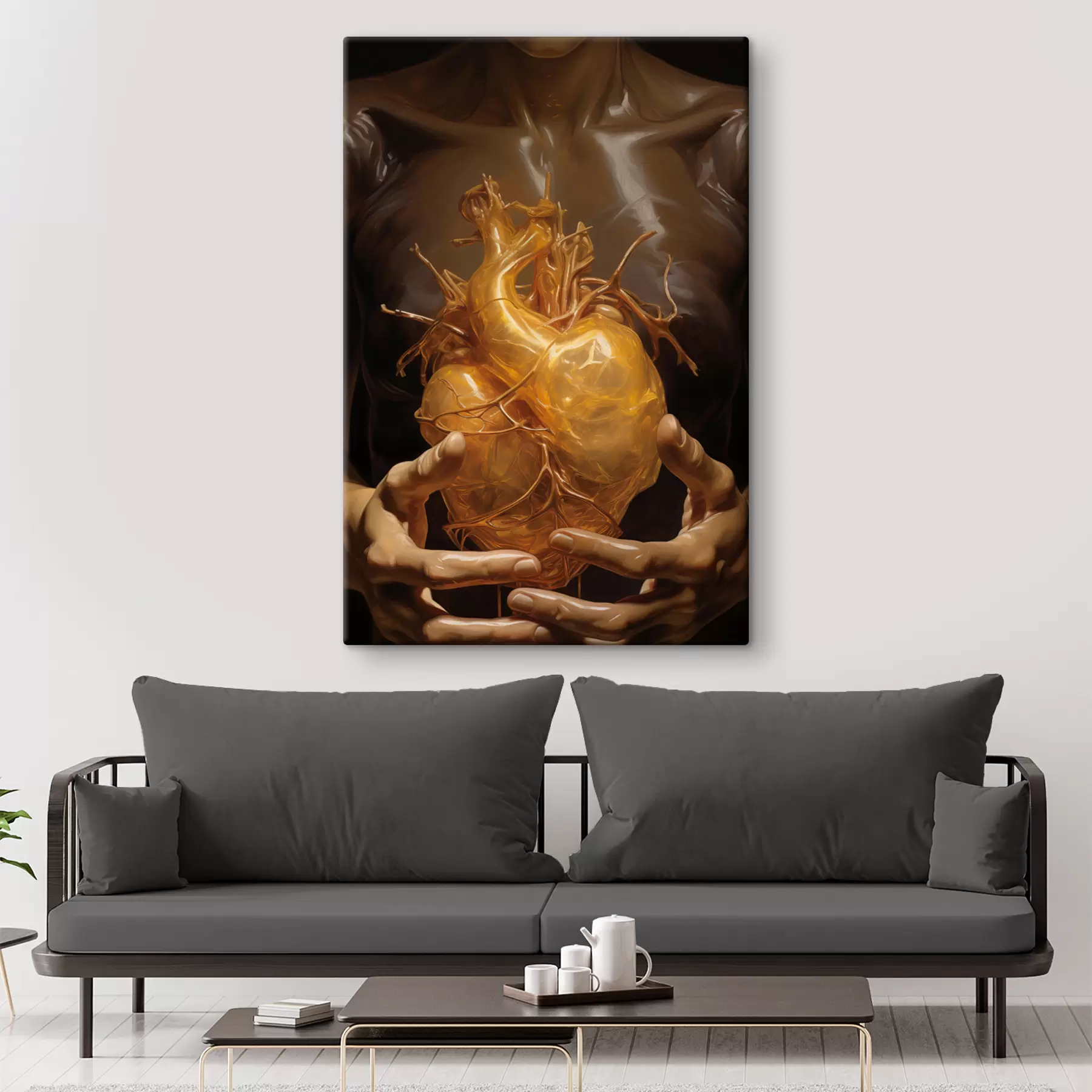 Fototapeedid särav süda s41144