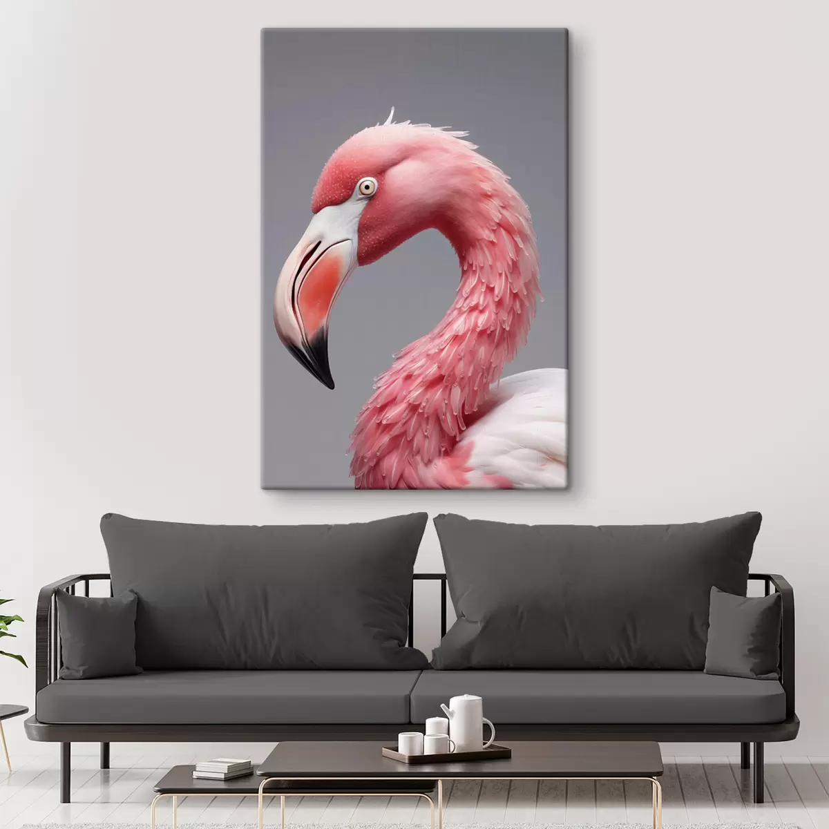 Pilt luksuslik flamingo s41151