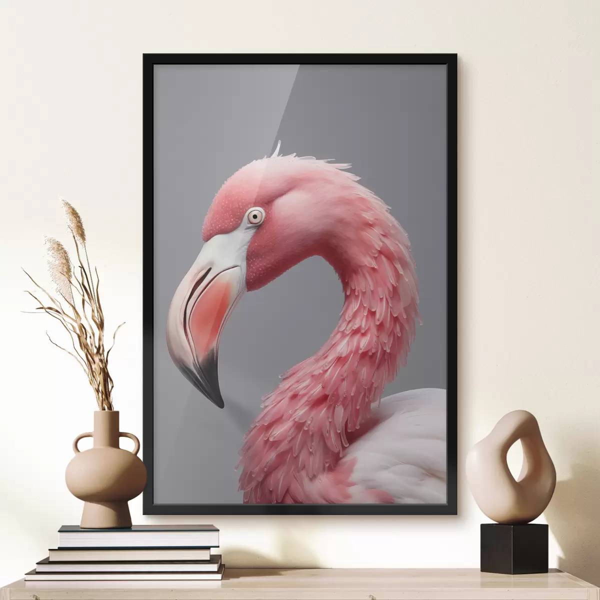 Plakat luksuslik flamingo f41151